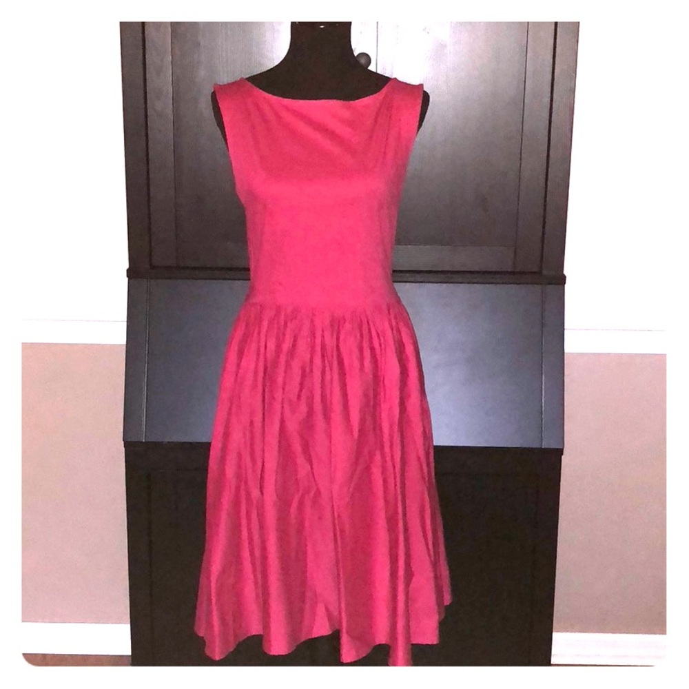 Vintage Peony Pink 50’s dress 👗